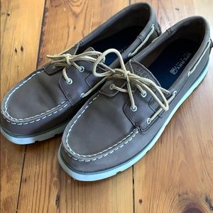 Boys Sperry top-siders size 5